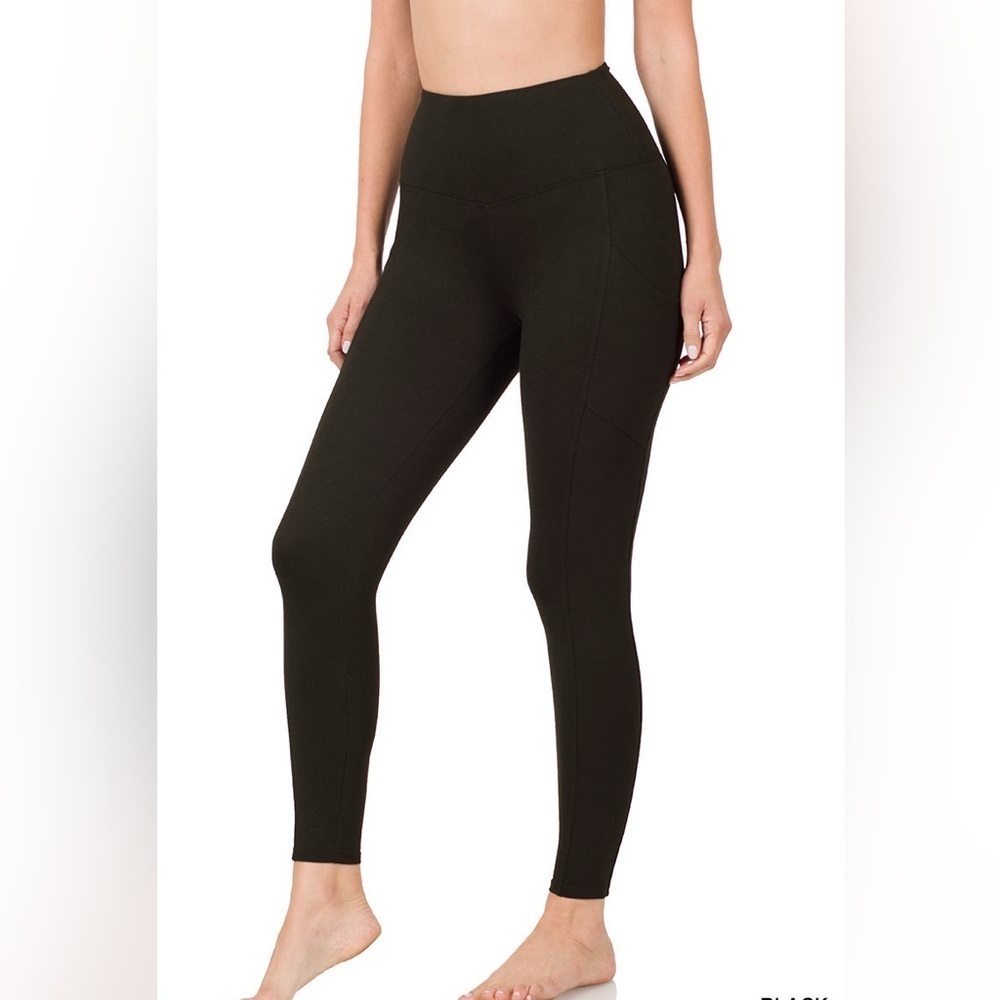 The “Soft Stash Leggings” | Black